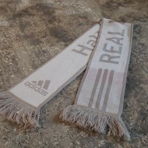 Adidas Real Madrid scarf NWOT
